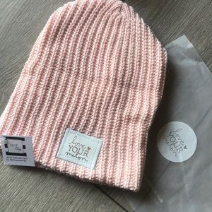 Love Your Melon  pink with Rose Gold Foil Label